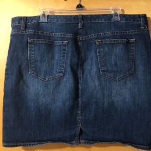 Hilfiger Jean mini skirt